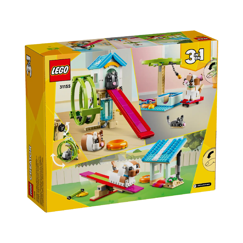 цена Конструктор Lego Hamster Wheel 31155, 416 деталей