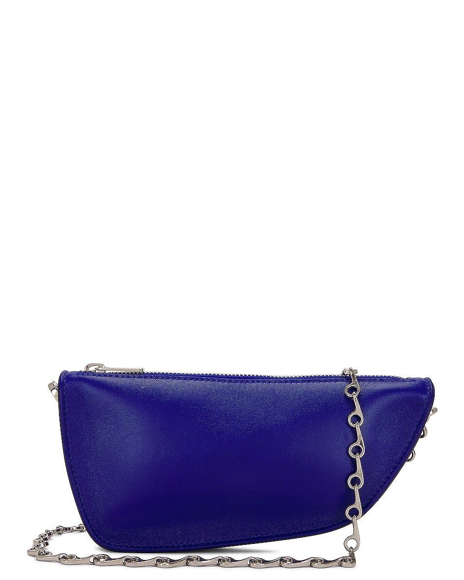 

Сумка кросс-боди Burberry Micro Shield Sling, цвет Knight