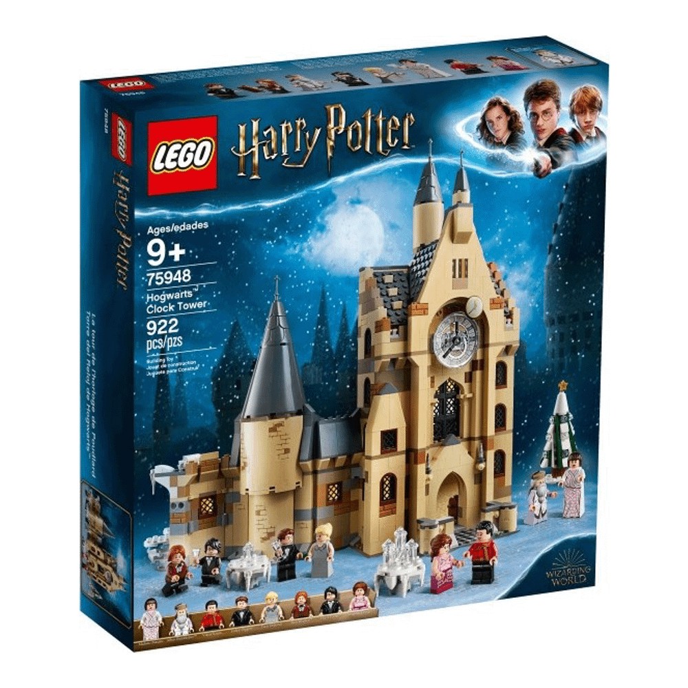 Конструктор LEGO Harry Potter 75948 Башня с часами Хогварта конструктор lego harry potter 75948 часовая башня хогвартса