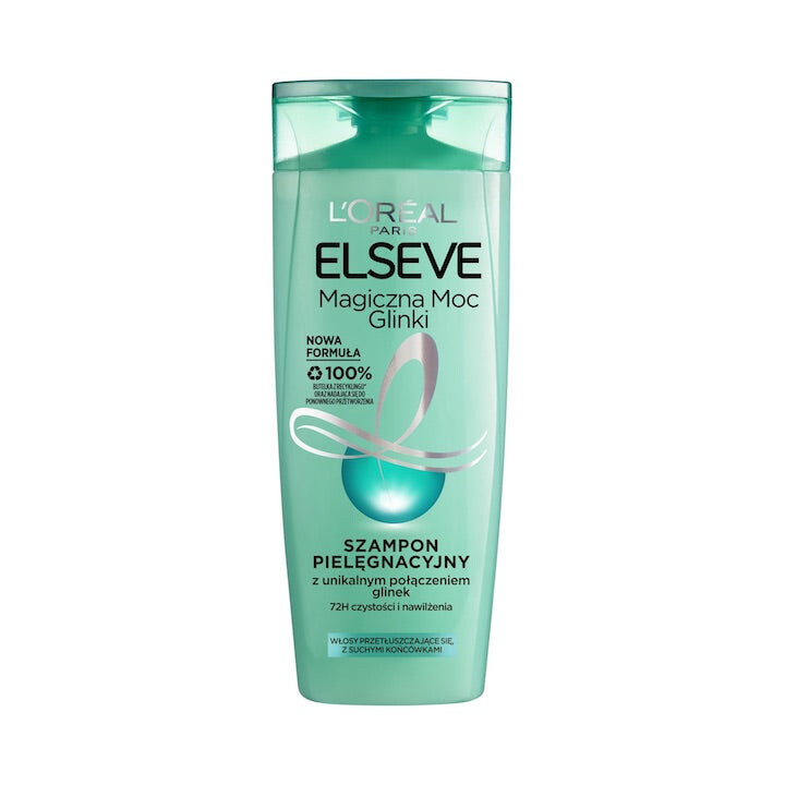 

L'Oreal Paris Шампунь Elseve Magic Clay Power для нормальных волос со склонностью к жирности 400мл