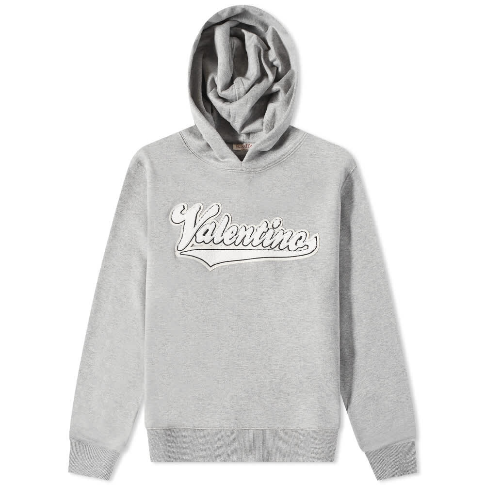 

Толстовка Valentino Logo Popover Hoody, Серый