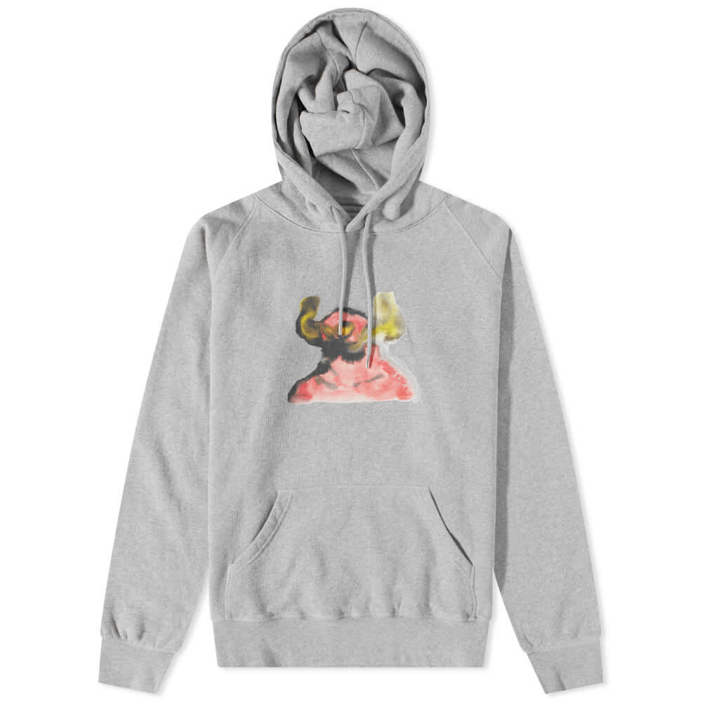 

Толстовка POP Trading Company x ROP Popover Hoody, Серый