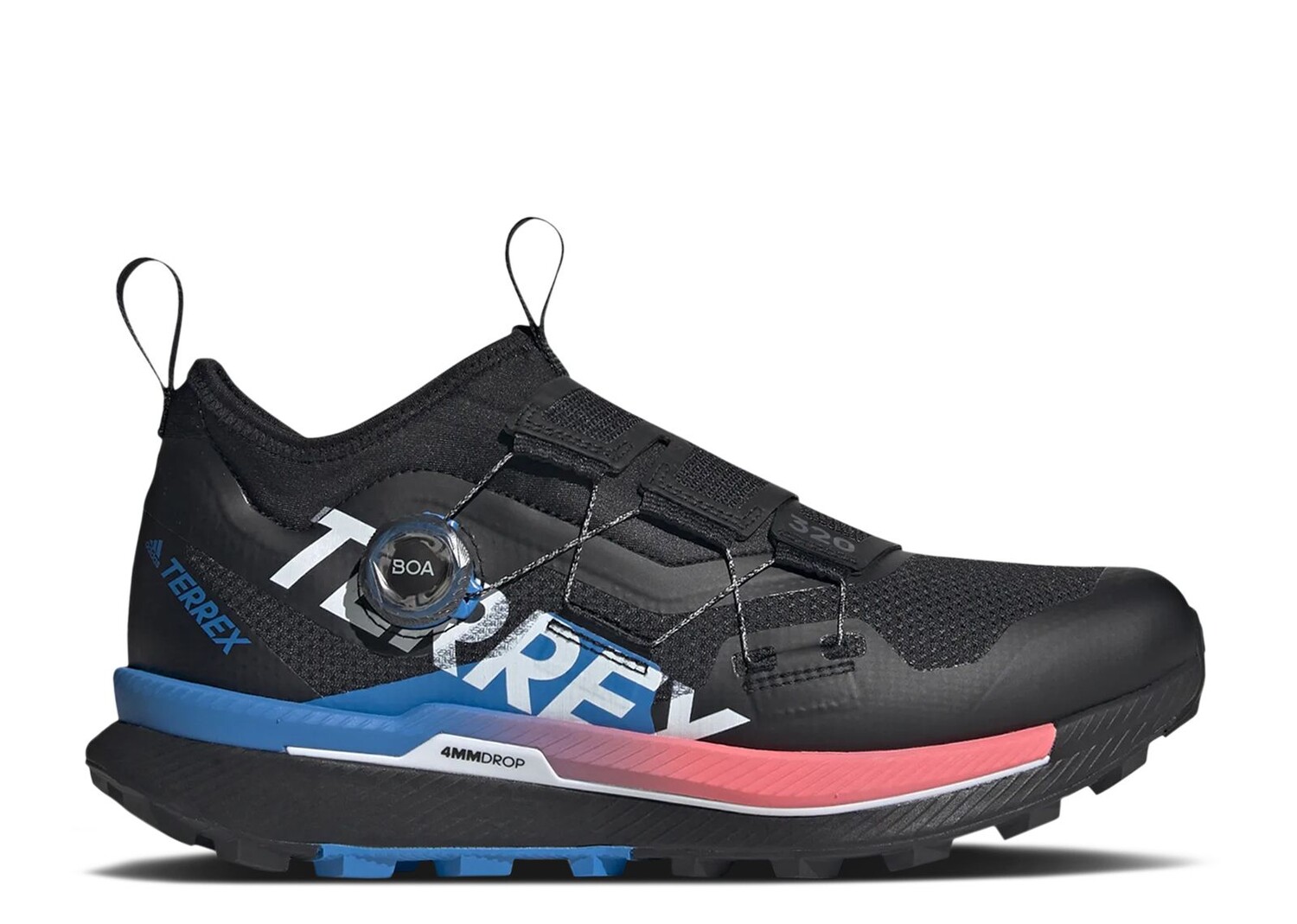 

Кроссовки adidas Terrex Agravic Pro 'Black Turbo', черный, Черный;серый