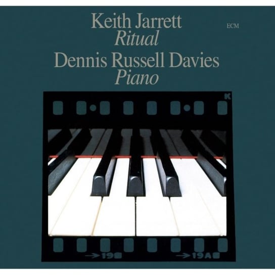 Виниловая пластинка Jarrett Keith - Ritual keith jarrett keith jarrett dennis russell davies ritual 180 gr