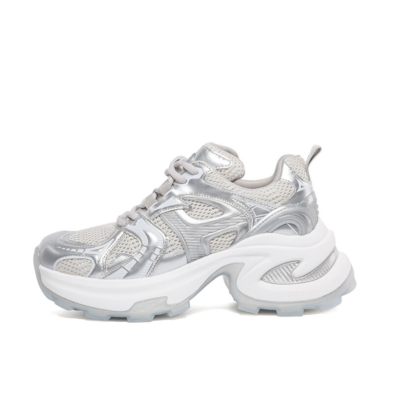 

Кроссовки CHERRY&KALIKA Chunky Sneakers Women's Low-top, цвет Off-white