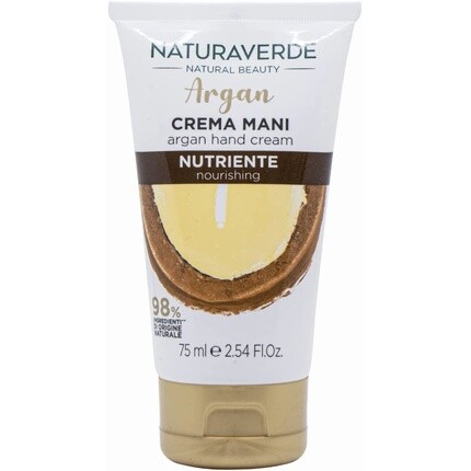 

Naturaverde Natural Beauty Органический питательный крем для рук с аргановым маслом 75 мл