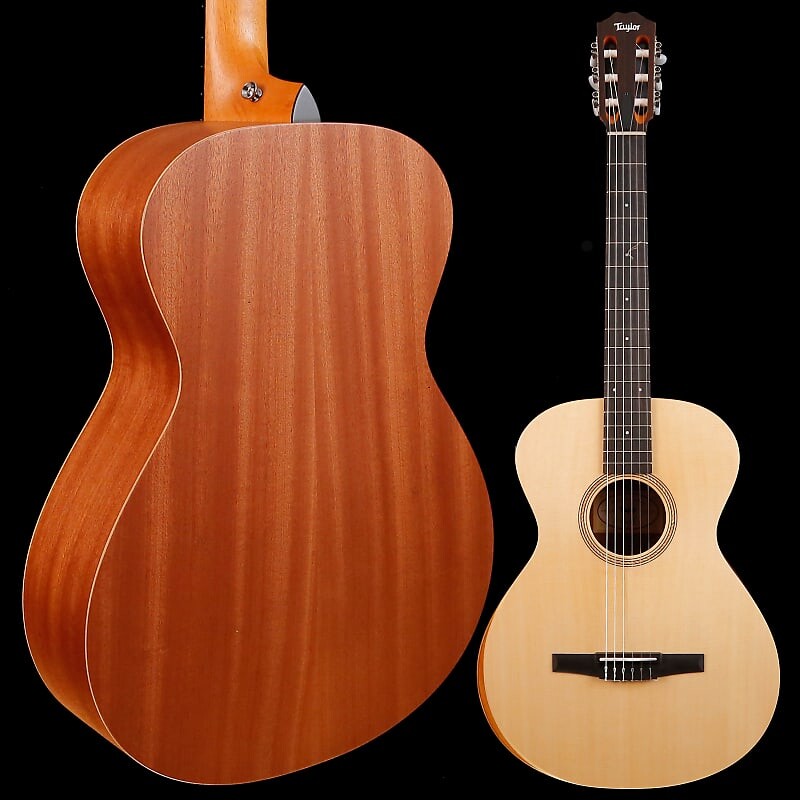 

Акустическая гитара Taylor Academy 12e-N Grand Concert Nylon, Natural