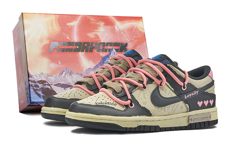 

Женские кроссовки для скейтбординга Nike Dunk Low