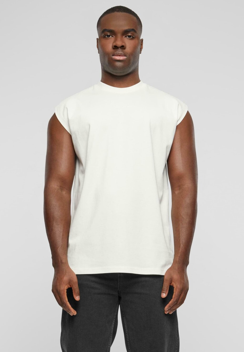 

Топ SMALL SIGNATURE ESSENTIAL SLEEVELESS Karl Kani, цвет off white