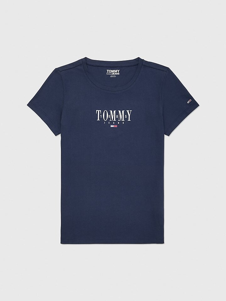 

Футболка Skinny Fit с логотипом Tommy Tommy Jeans