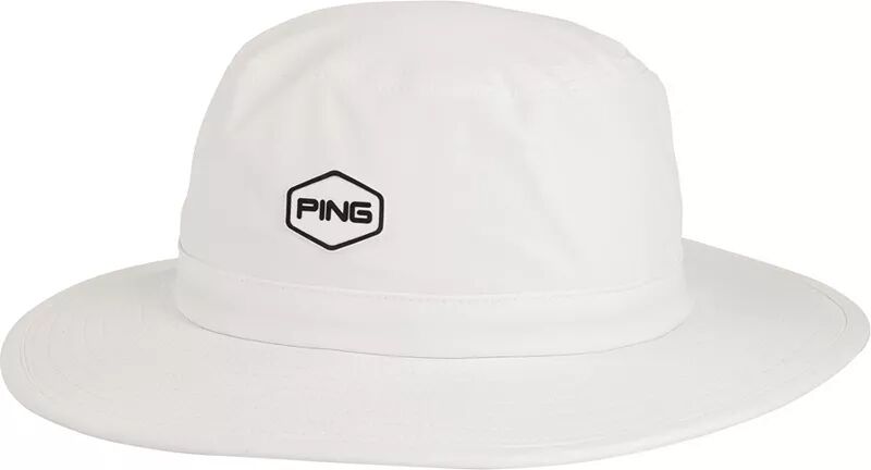 Мужская кепка для гольфа Ping Golf Boonie, белый новая рукоятка адаптера golf 335 или 350 с левым наконечником втулка вала для привода ping g30 и облицовки по дереву
