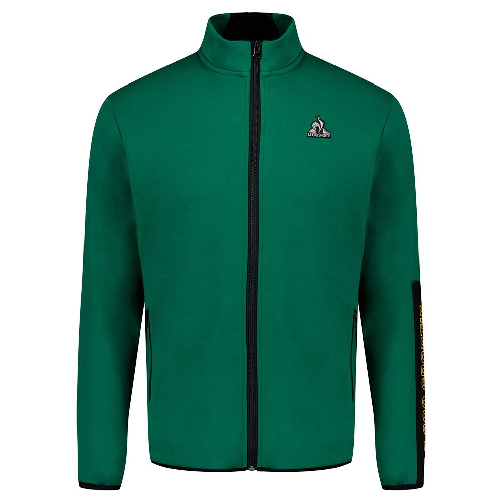 

Толстовка Le Coq Sportif Tech N°1 Full Zip, зеленый