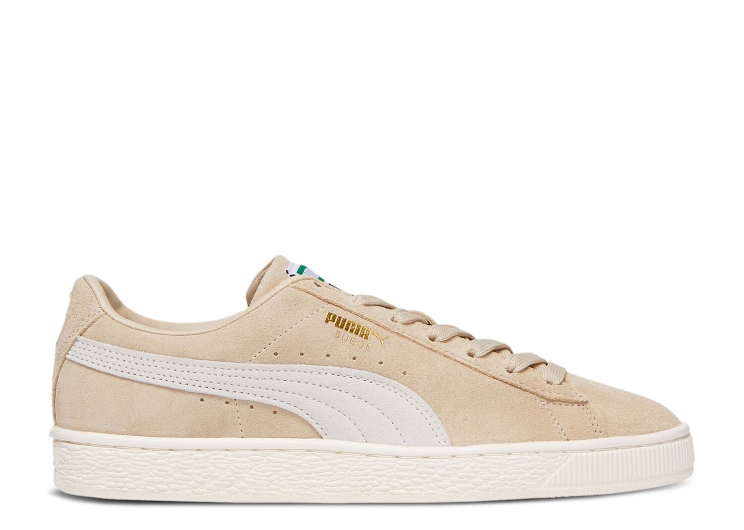 

Кроссовки Puma Wmns Suede Classic 21 'Granola Warm White', кремовый, Бежевый
