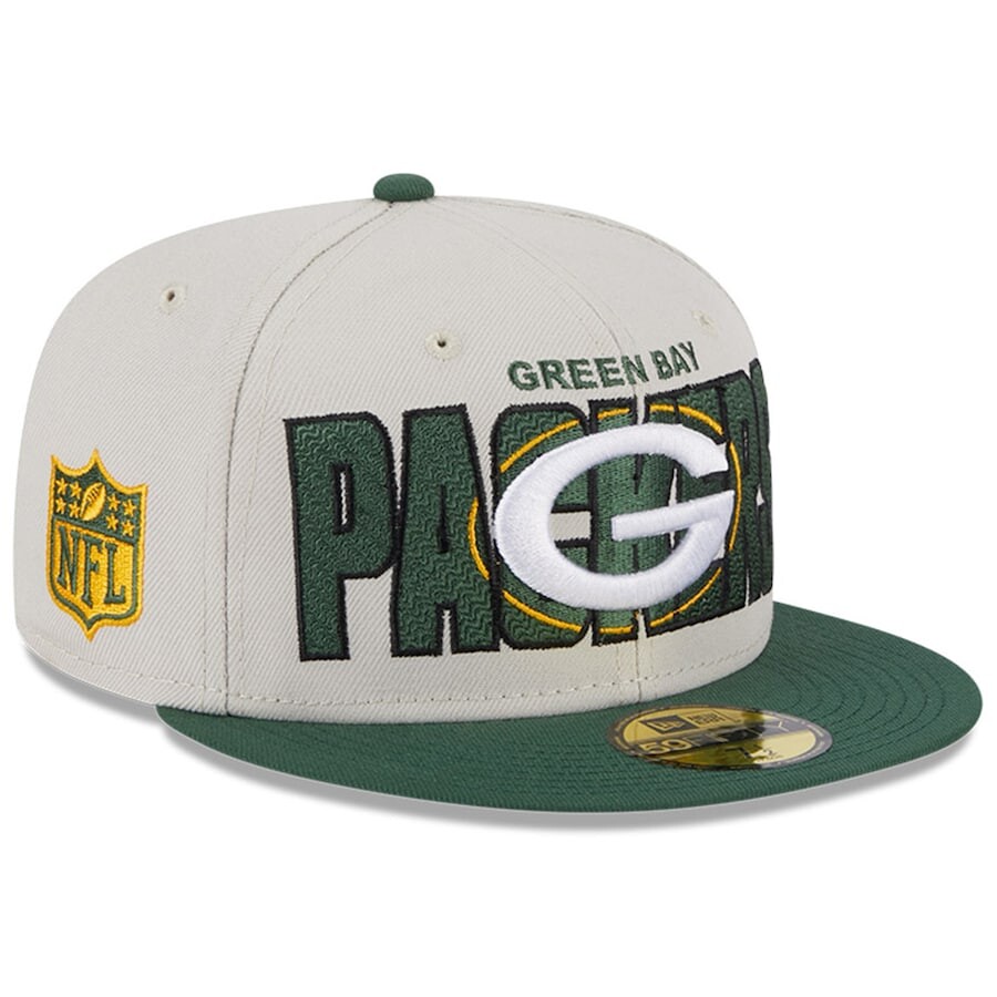 

Бейсболка New Era Green Bay Packers, серый