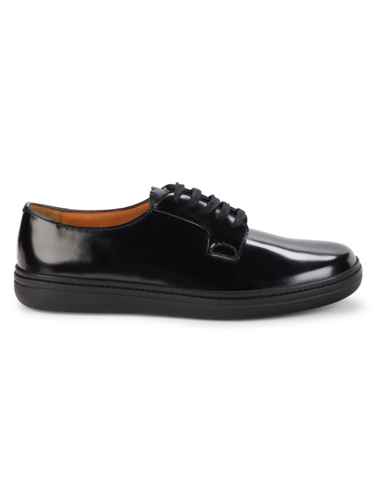 Лакированные туфли дерби Church'S, черный ботинки дерби лакированные с двойной шнуровкой 41 черный