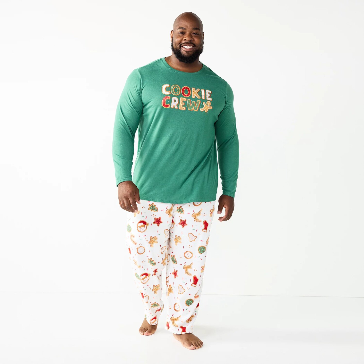 

Пижамный комплект Big & Tall Sweet Holiday Wishes Jammies For Your Families