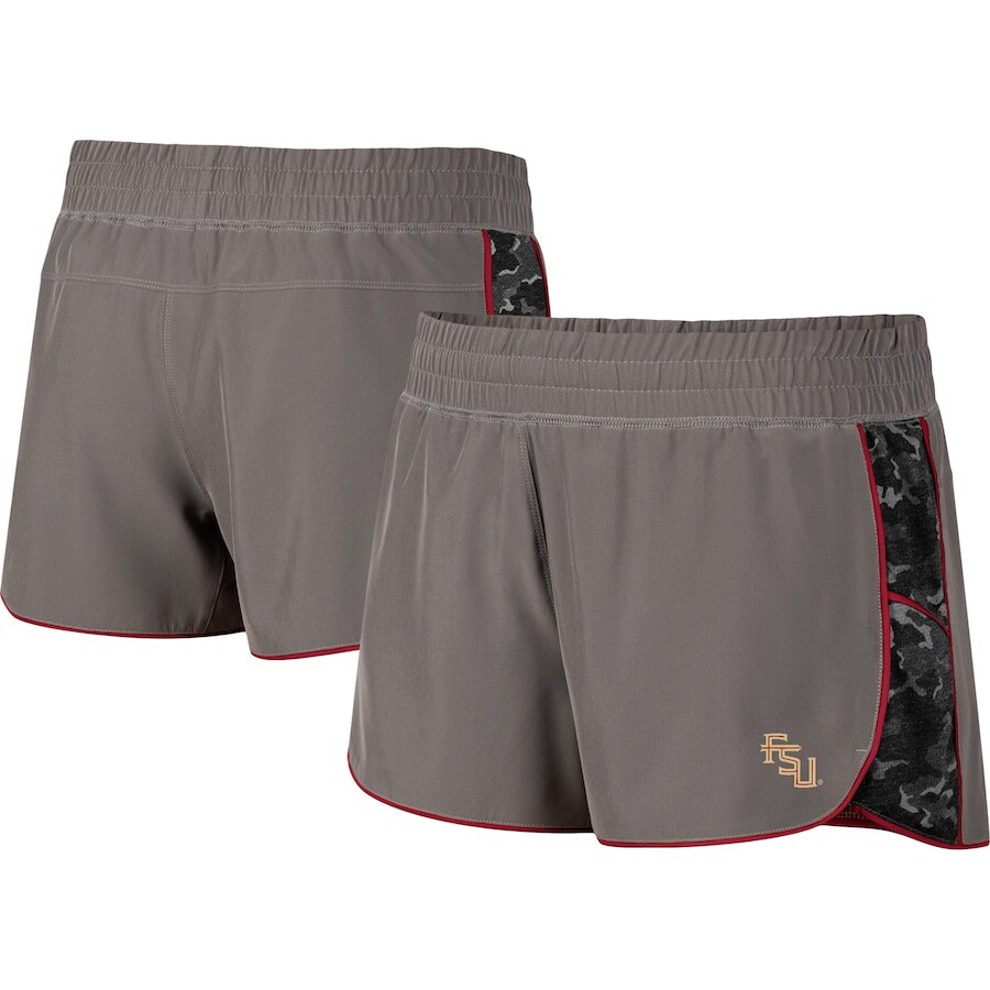 

Шорты Colosseum Florida State Seminoles, серый