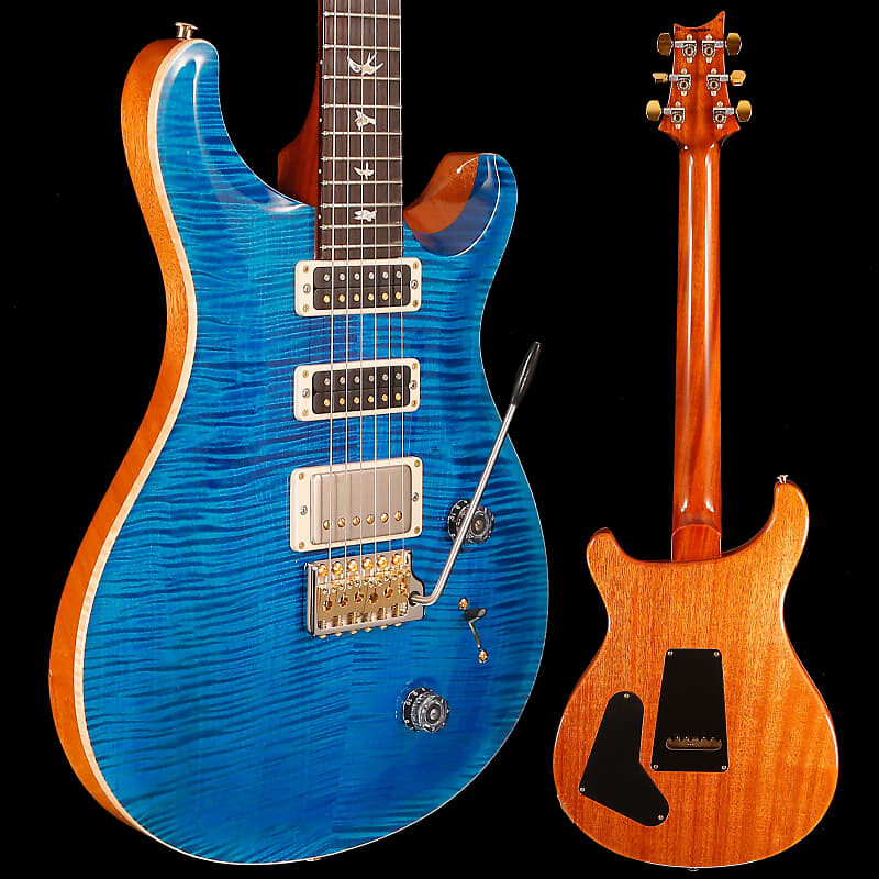 

Электрогитара PRS Paul Reed Smith Studio Electric, Aquamarine 10-Top 8lbs 9oz