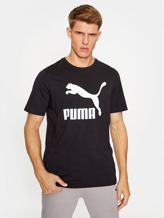 

Футболка стандартного кроя Puma, черный