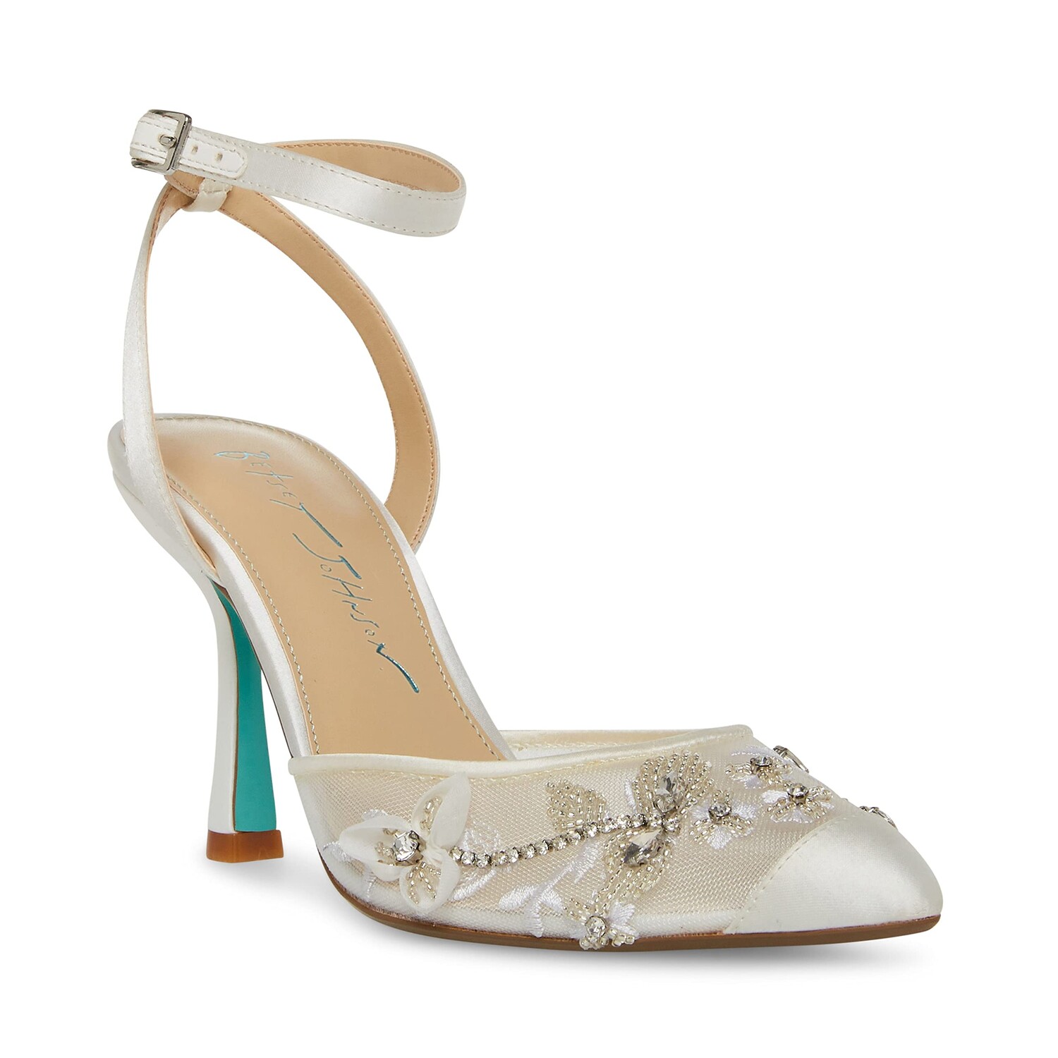 

Туфли на каблуке Blue by Betsey Johnson Micki, слоновая кость