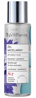 

Мицеллярный гель для лица и глаз Блаватек и Пантенол, 100 мл Vis Plantis, Herbal Vital Care, Vis Palntis