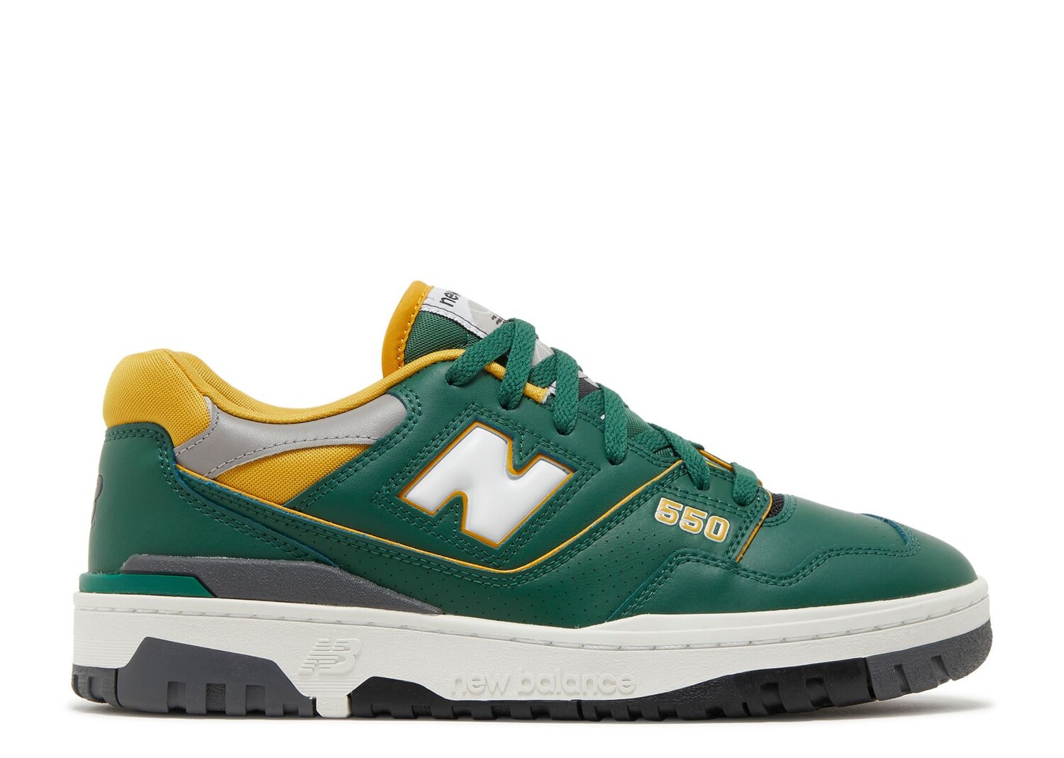 

Кроссовки New Balance 550 'Dark Green Gold', зеленый