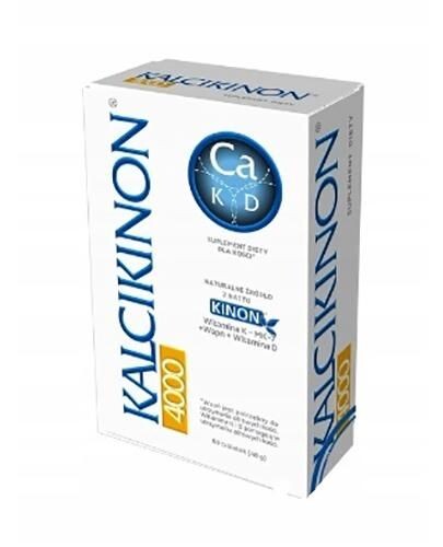 

Kalcikinon 4000 препарат для укрепления костей, 60 шт.