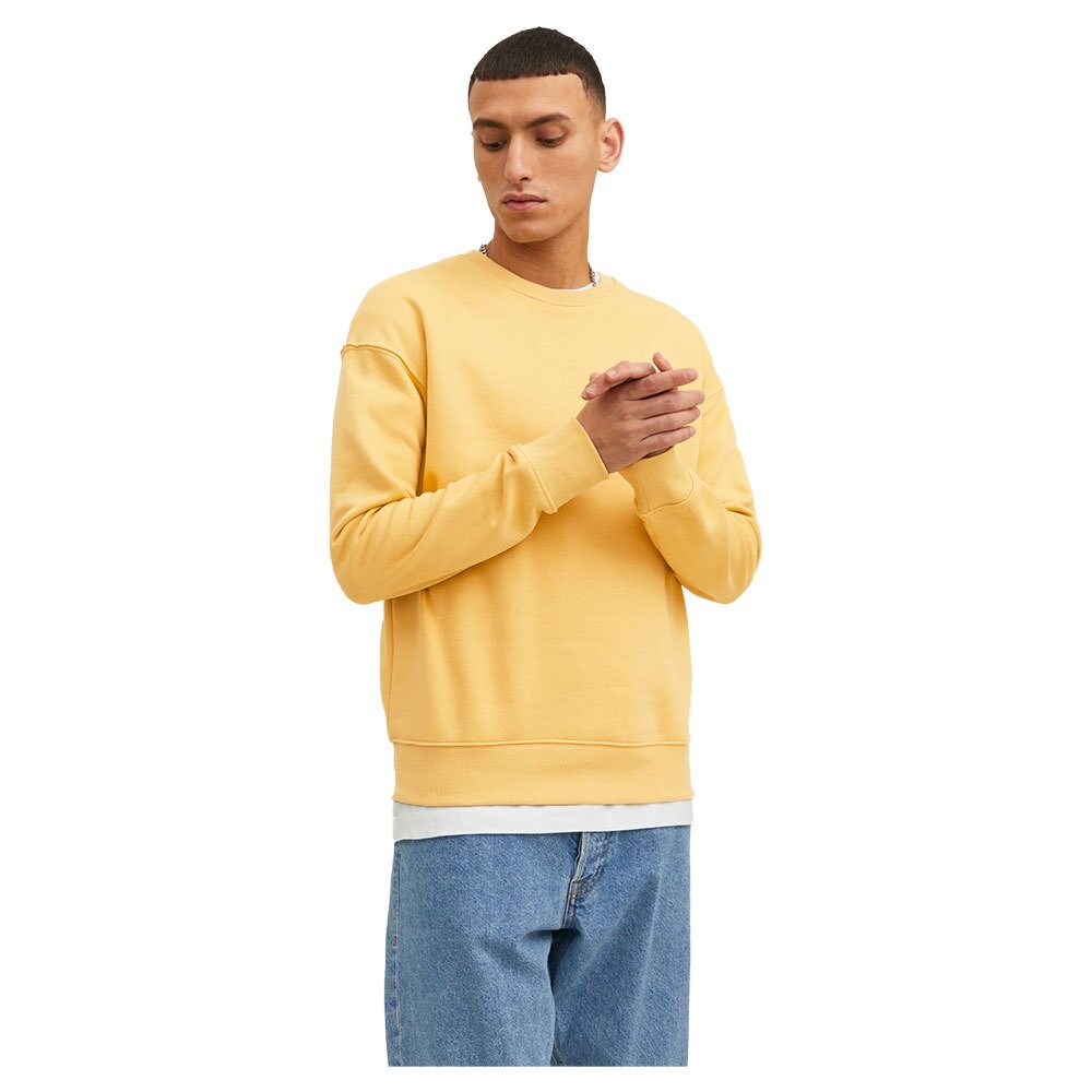

Толстовка Jack & Jones Star Basic, желтый