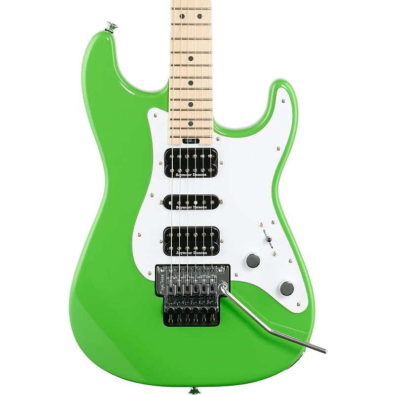 Электрогитара Charvel ProMod SoCal Style 1 SC3 HSH FR Electric Guitar, Slime Green