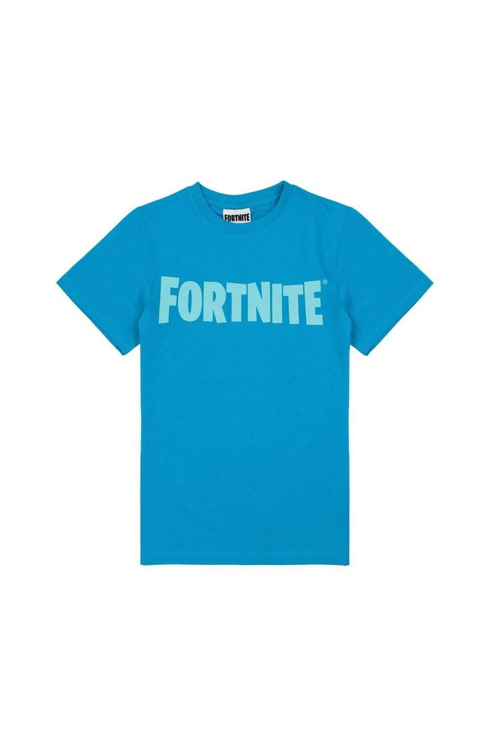 

Футболка «Королевская битва» Fortnite, синий