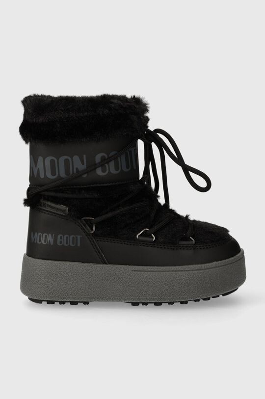 

Детские зимние ботинки 34300900 MB JTRACK FAUX FUR WP Moon Boot, черный