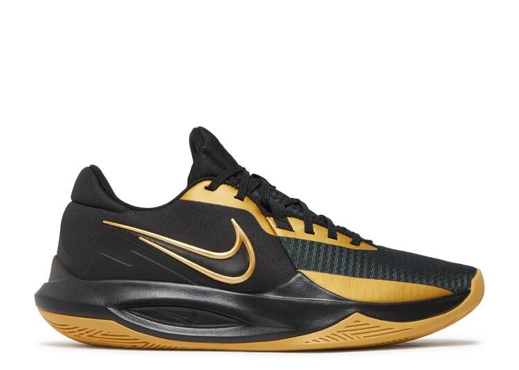 

Кроссовки Nike PRECISION 6 'BLACK METALLIC GOLD', черный