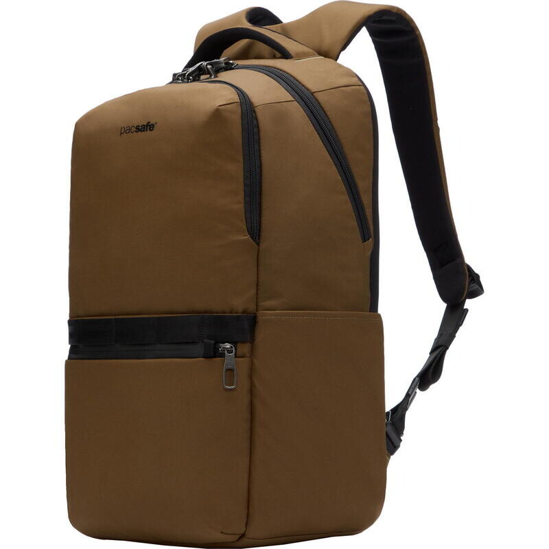 

Рюкзак Metrosafe X 25 л коричневый PACSAFE, цвет braun