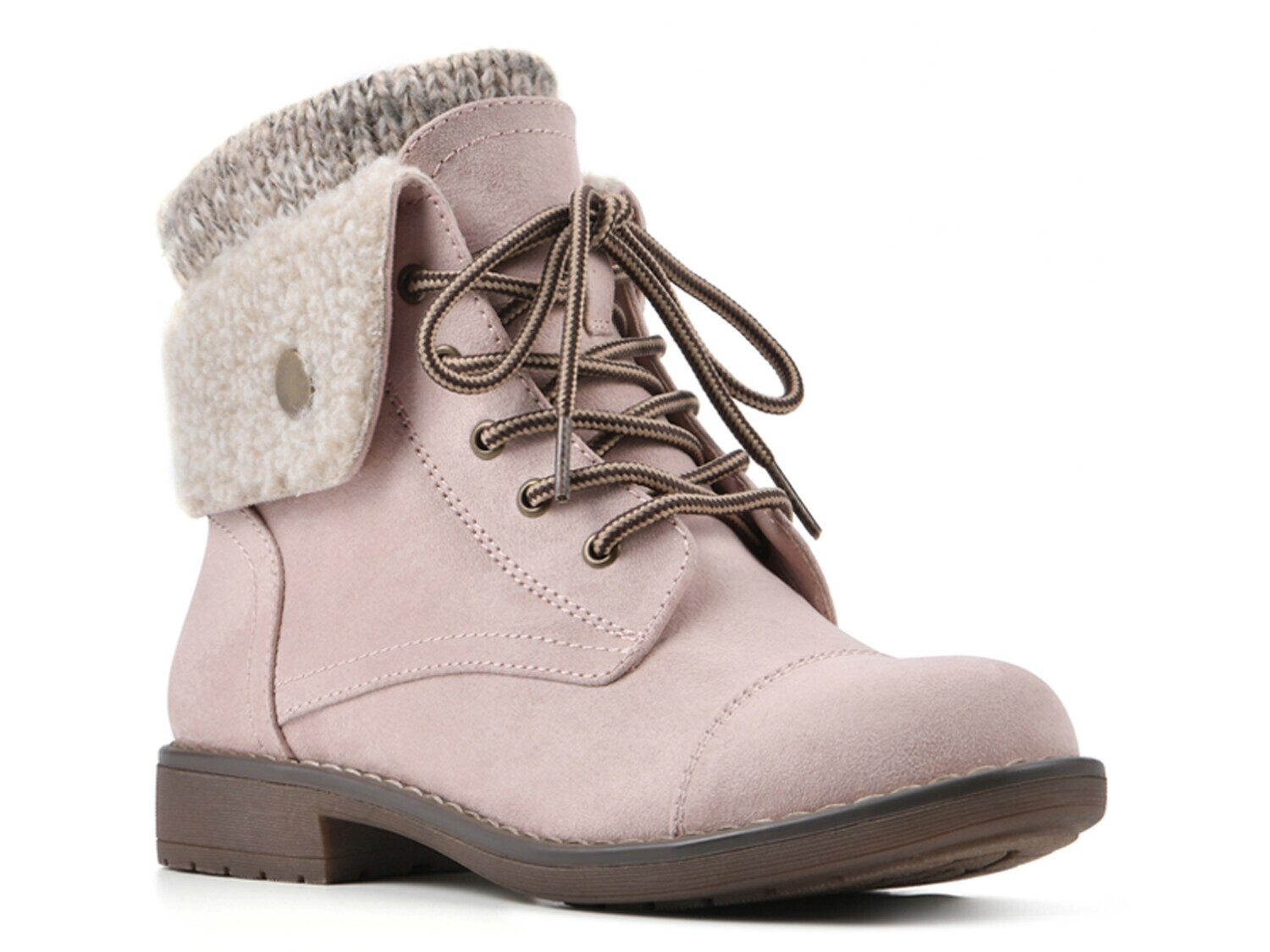 

Cliffs от White Mountain Duena Bootie Cliffs by White Mountain, светло-розовый
