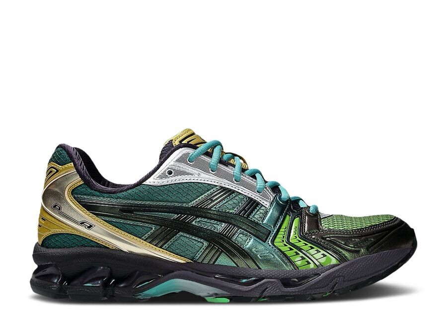 

Кроссовки ASICS P. Andrade X Gel Kayano 14, цвет Gradation Green