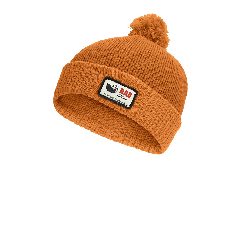 

Шапка Rab Essential Bobble, оранжевый