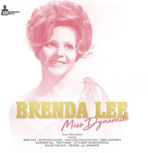 

Виниловая пластинка Lee, Brenda - Miss Dynamite