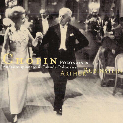 

CD диск Rubinstein / Chopin: Rubinstein Collection 48: Polonaises