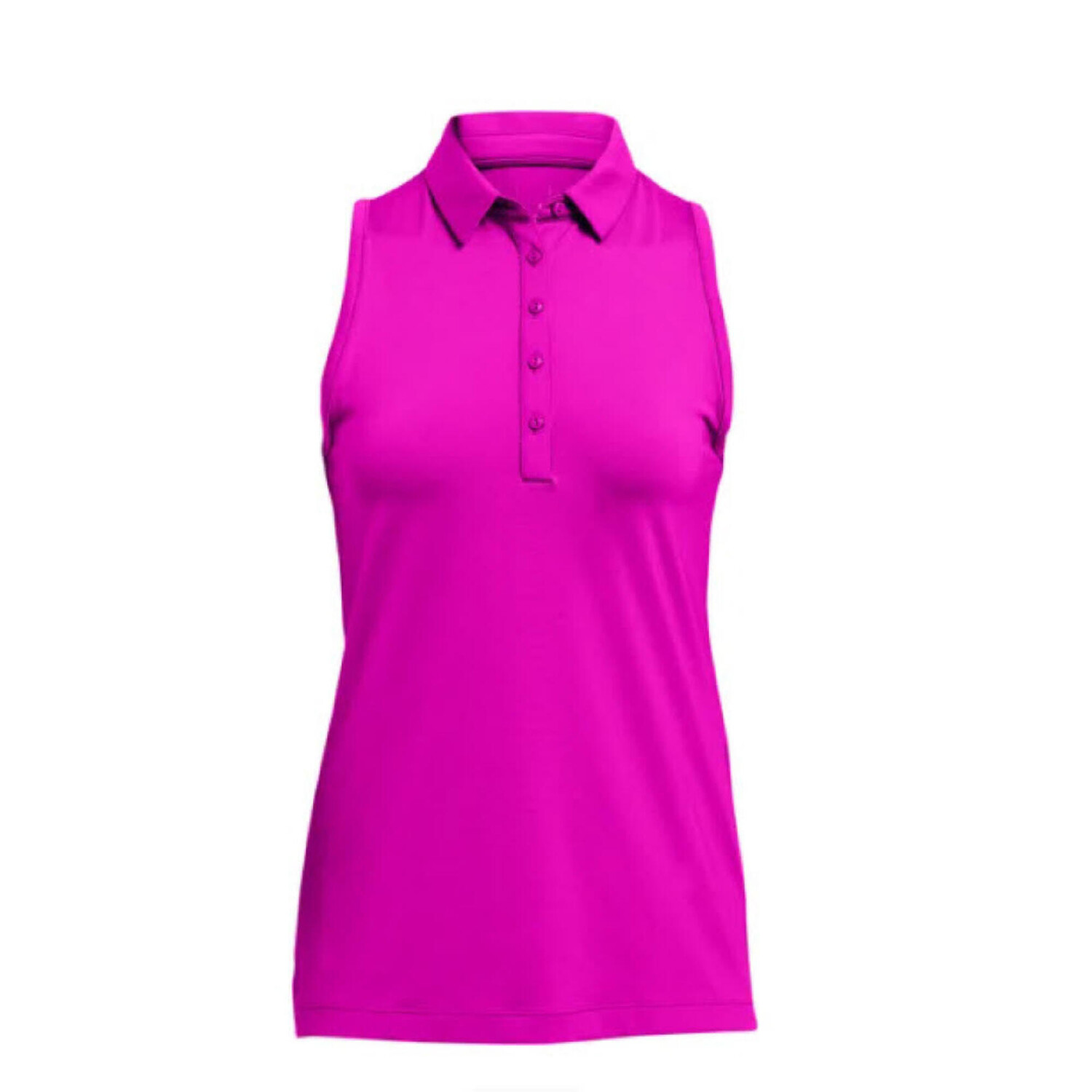 

Рубашка поло новинка UNDER ARMOUR Zinger SLVLS, розовый