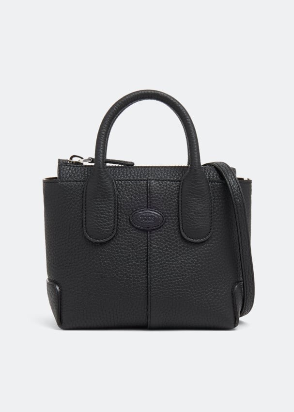 

Сумка TOD'S Di mini leather bag, черный