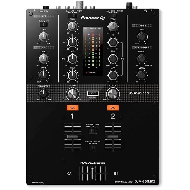 

DJ-микшер Pioneer DJM-250MK2