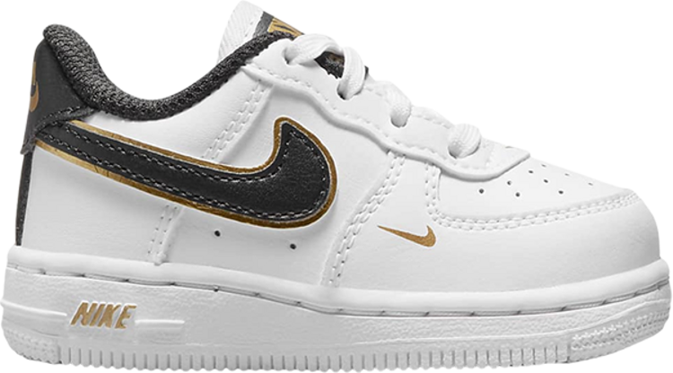 

Кроссовки Nike Force 1 LV8 TD 'Metallic Swoosh Pack - White', белый