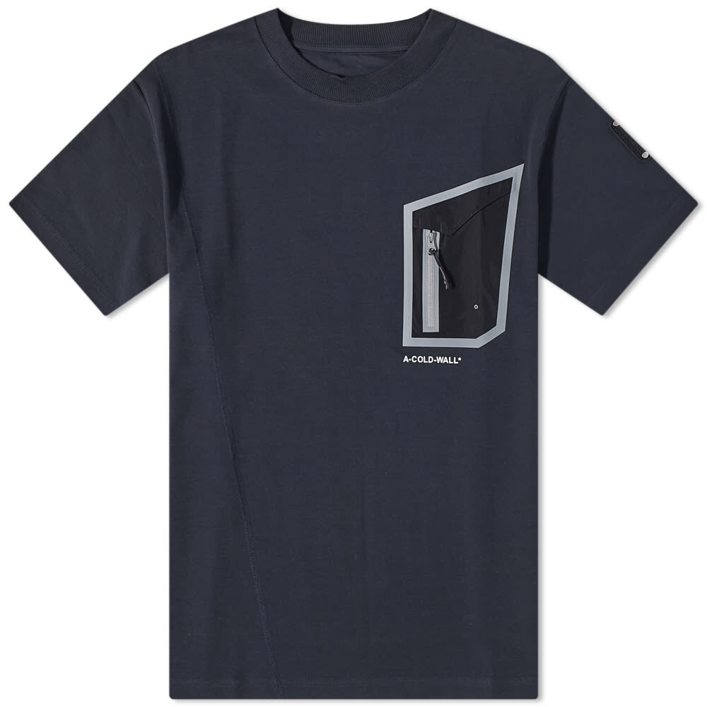 

Футболка A-COLD-WALL* Technical Polygon Tee