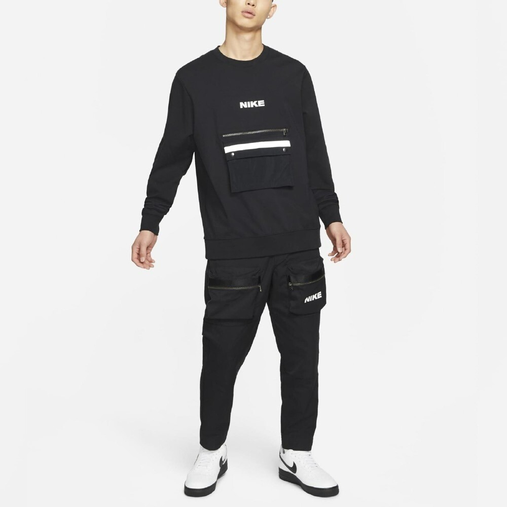 

Спортивные брюки Nike City Made Cargo Logo Casual Sports Long, черный