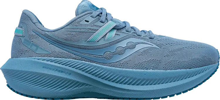 

Кроссовки Saucony Triumph 20 Wide Skyway, синий