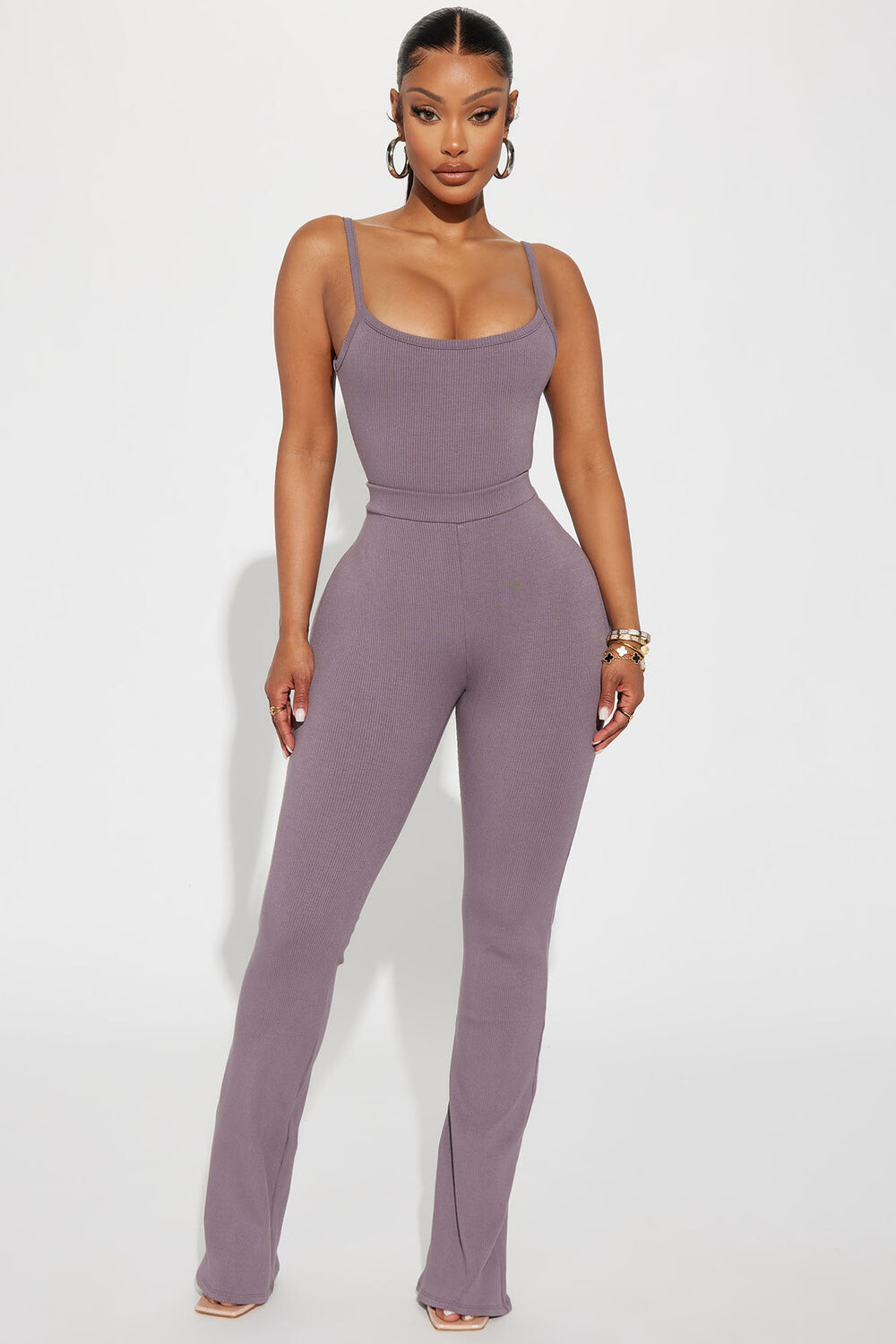 

Брюки Fashion Nova P5157, коричневый