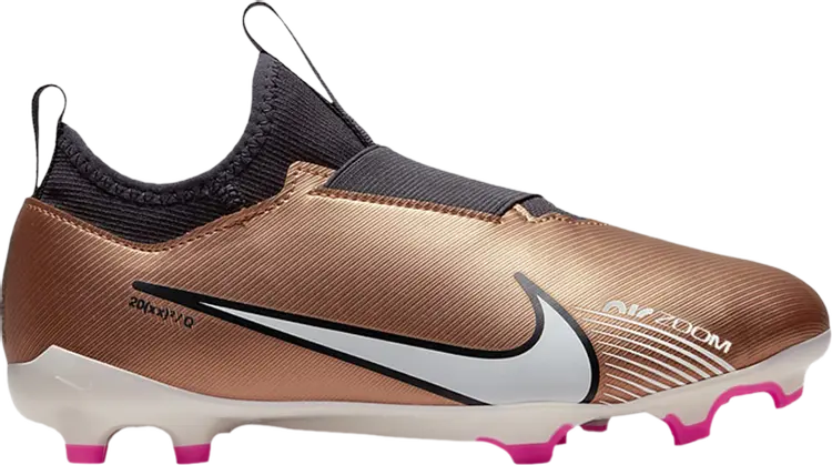 

Бутсы Nike Zoom Mercurial Vapor 15 Academy MG GS 'Generation Pack', золотой