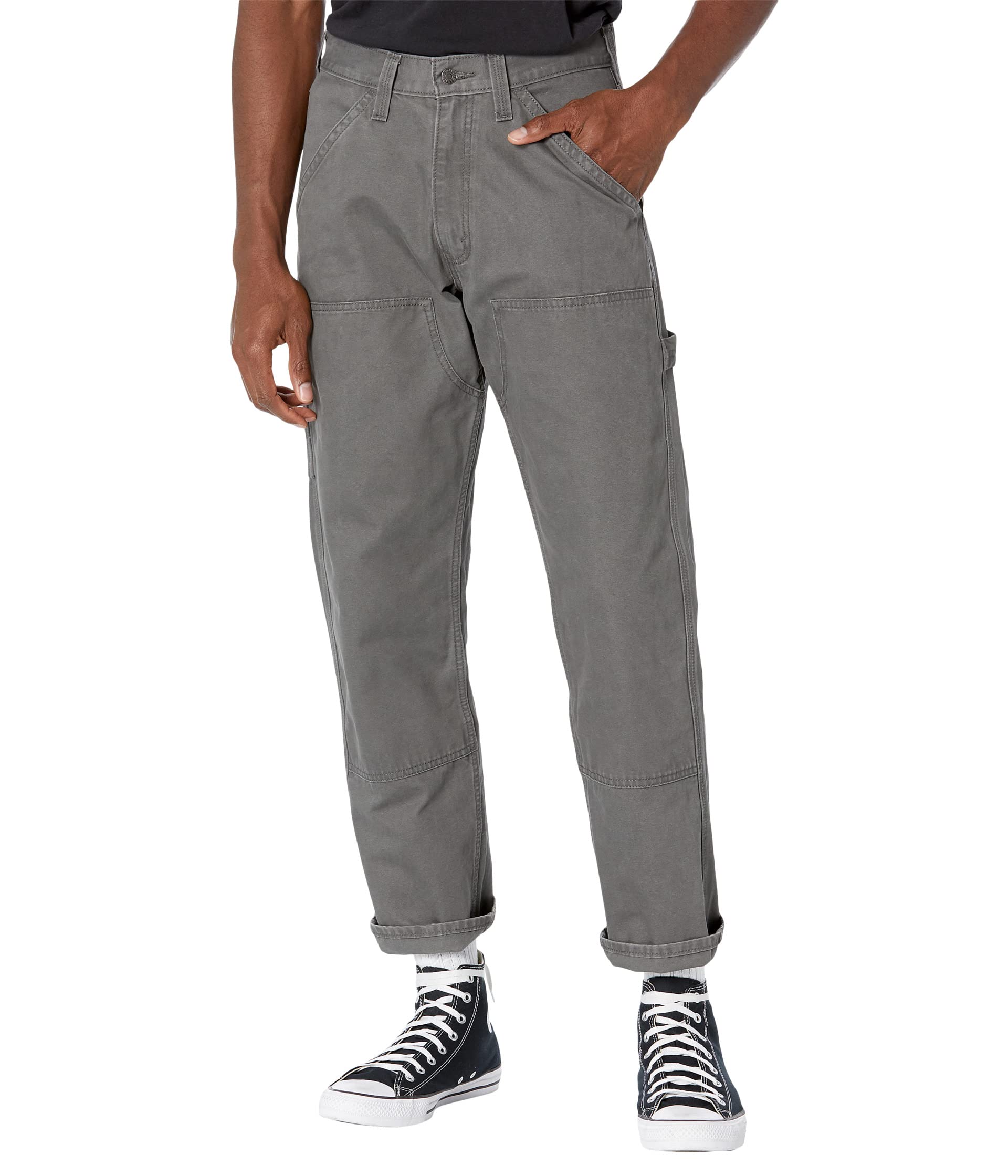 косметичка travelcosmetic signature bold grey wc1033 Брюки Signature by Levi Strauss & Co. Gold Label, Double Front Work Pants