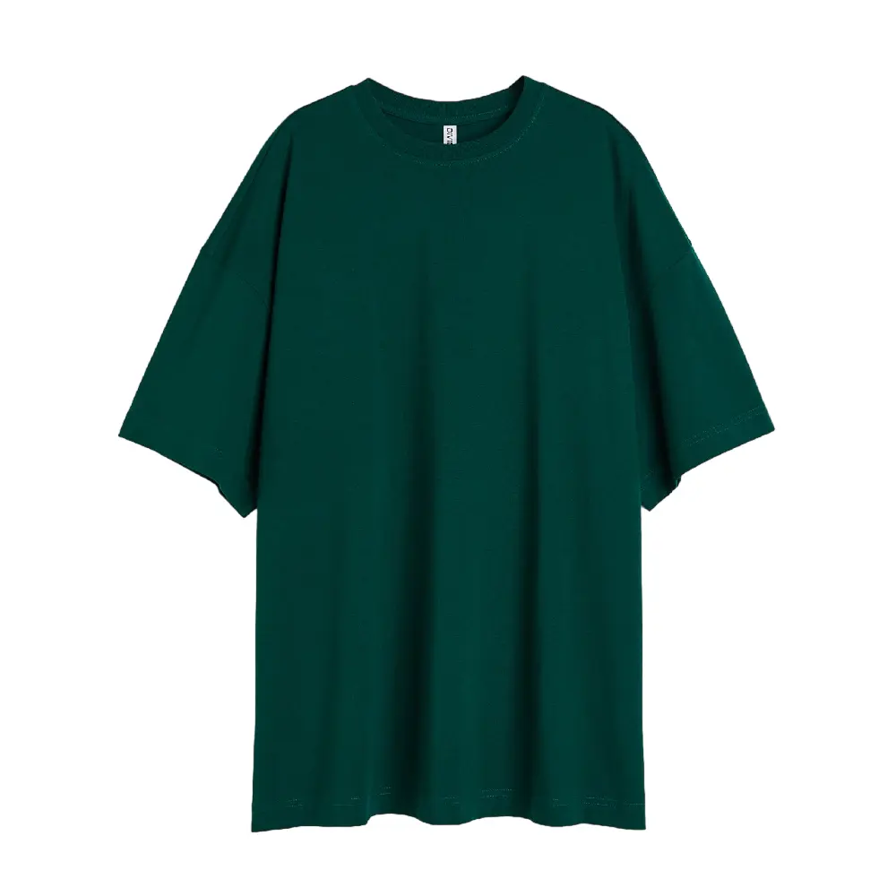 

Футболка H&M Oversized, темно-зеленый
