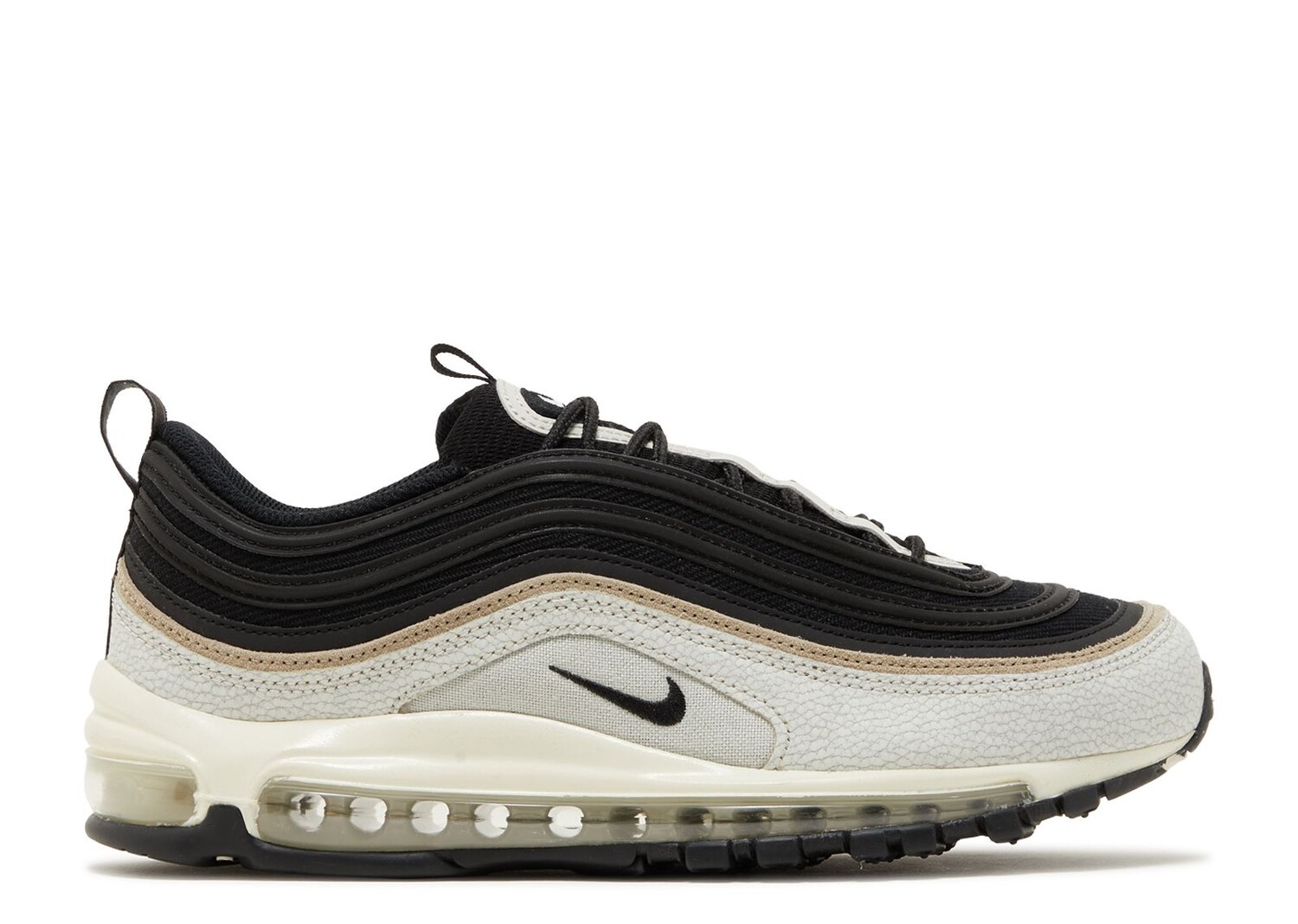 Кроссовки Nike Air Max 97 Se 'Light Bone Black', черный